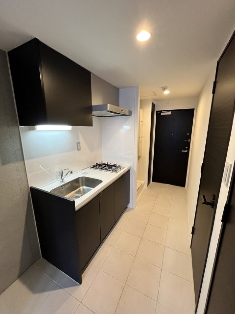 ２口のガスコンロが導入されています。