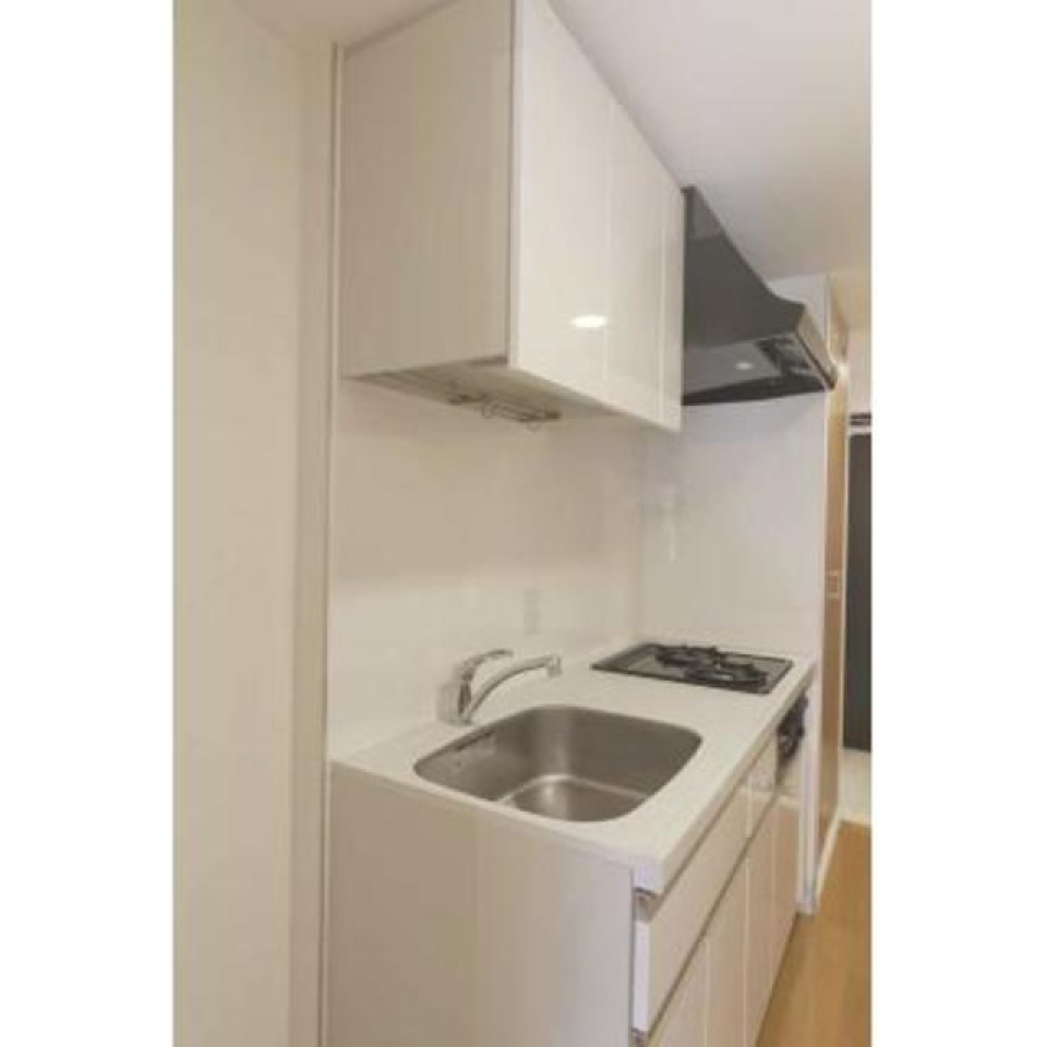 ２口のガスコンロが導入されています。※写真は同タイプ住戸です。