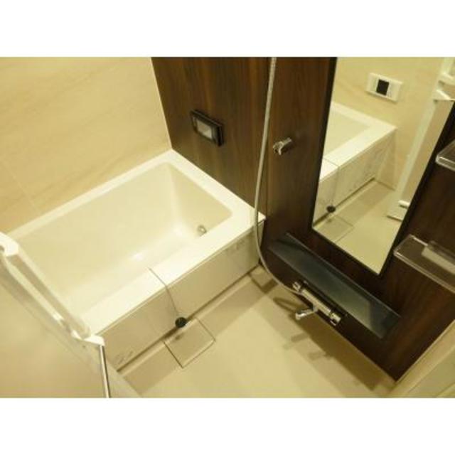 浴室の様子です。※写真は同タイプ住戸です。