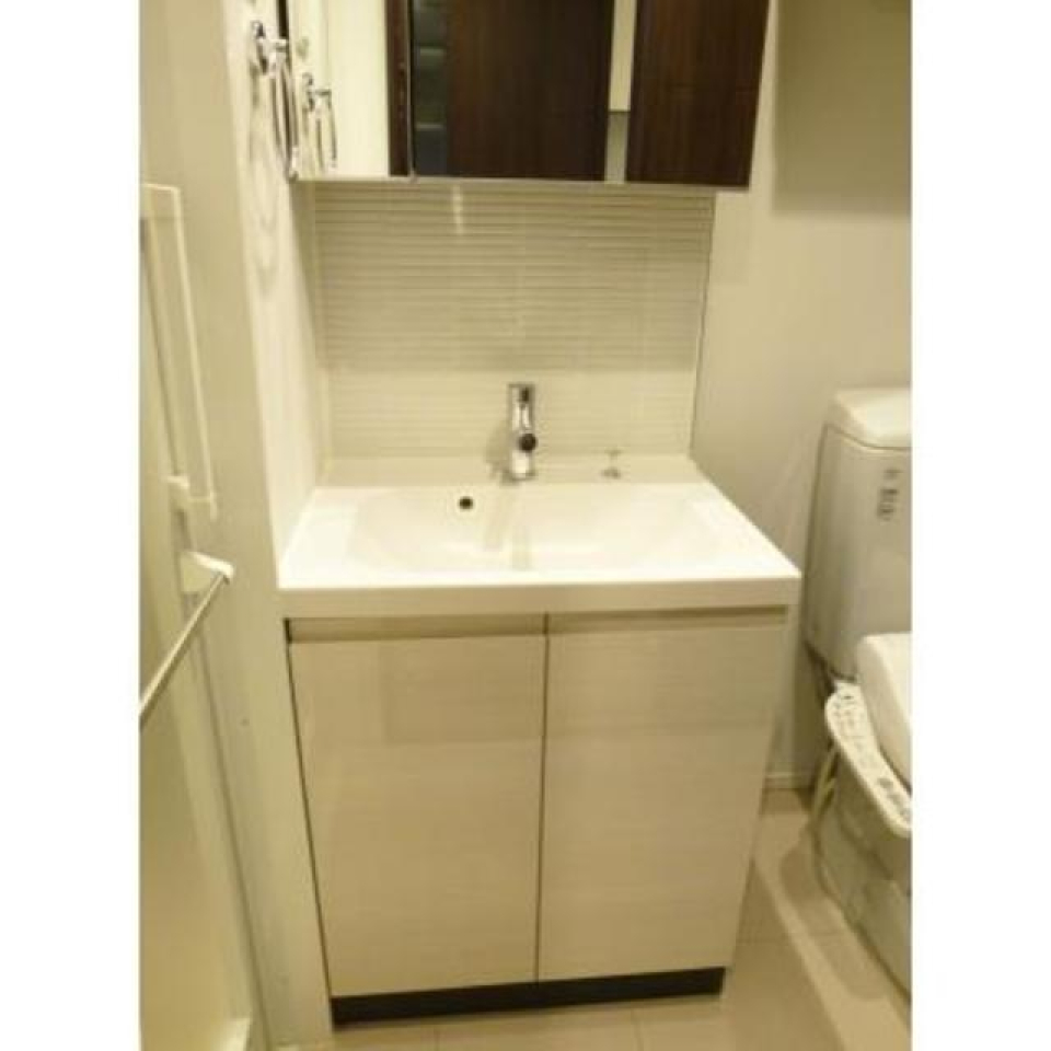洗面台の様子です。※写真は同タイプ住戸です。