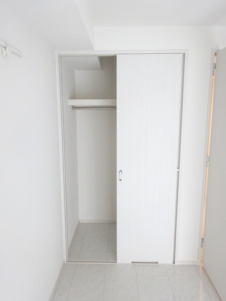 収納を開けた時の様子。