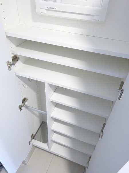 シューズボックスがあります。