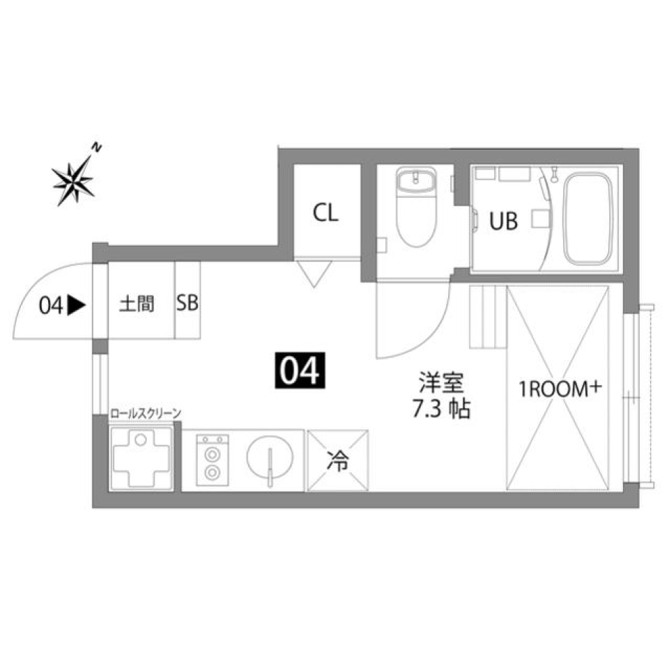 すみれ色の頃の間取り図