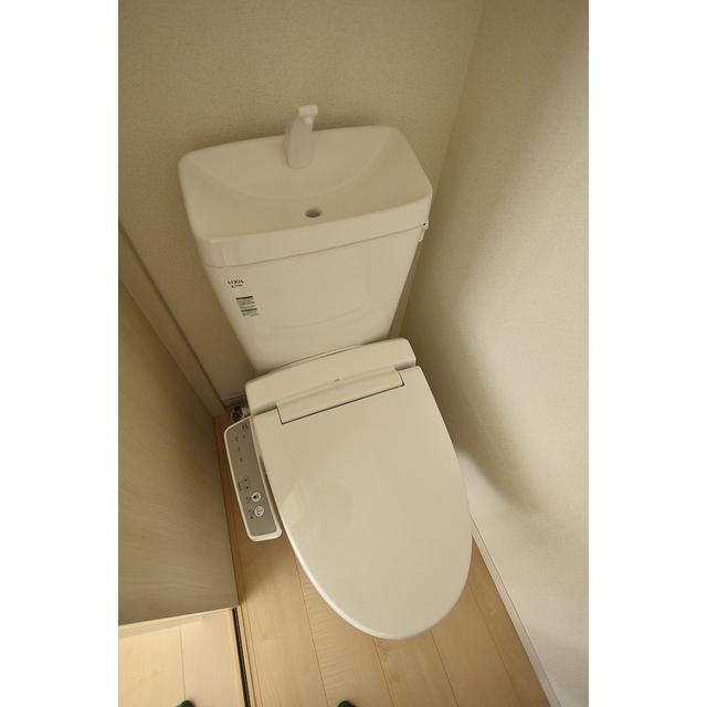 シンプルなトイレです。