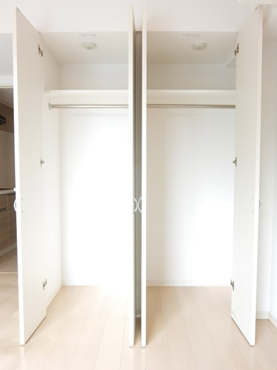 収納を開けた時の様子。※参考写真