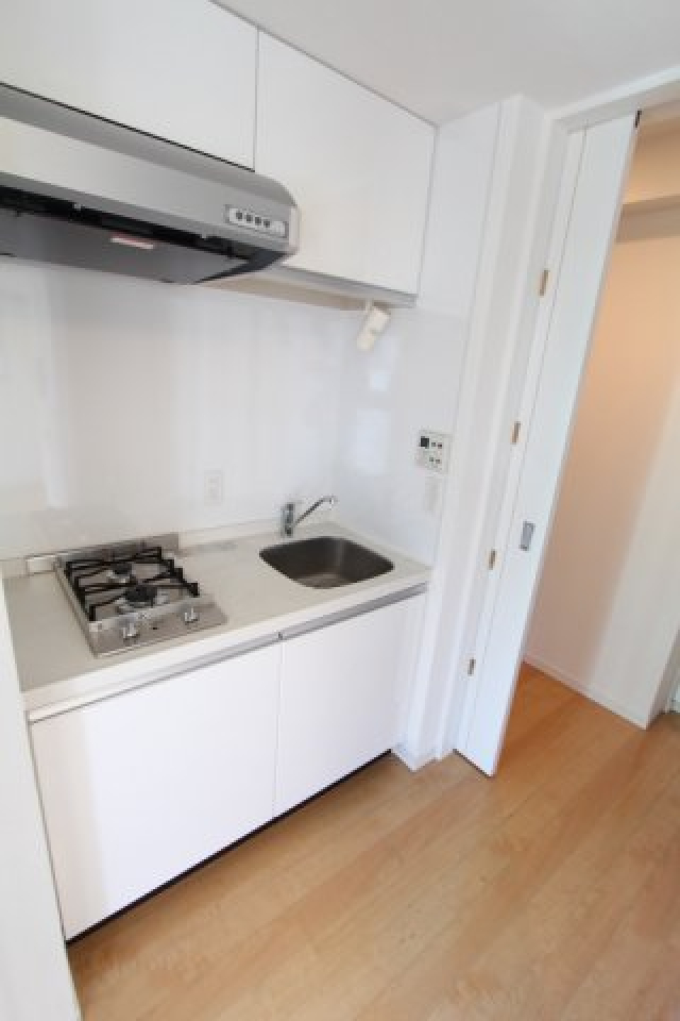 ２口のコンロが導入されています。※参考写真