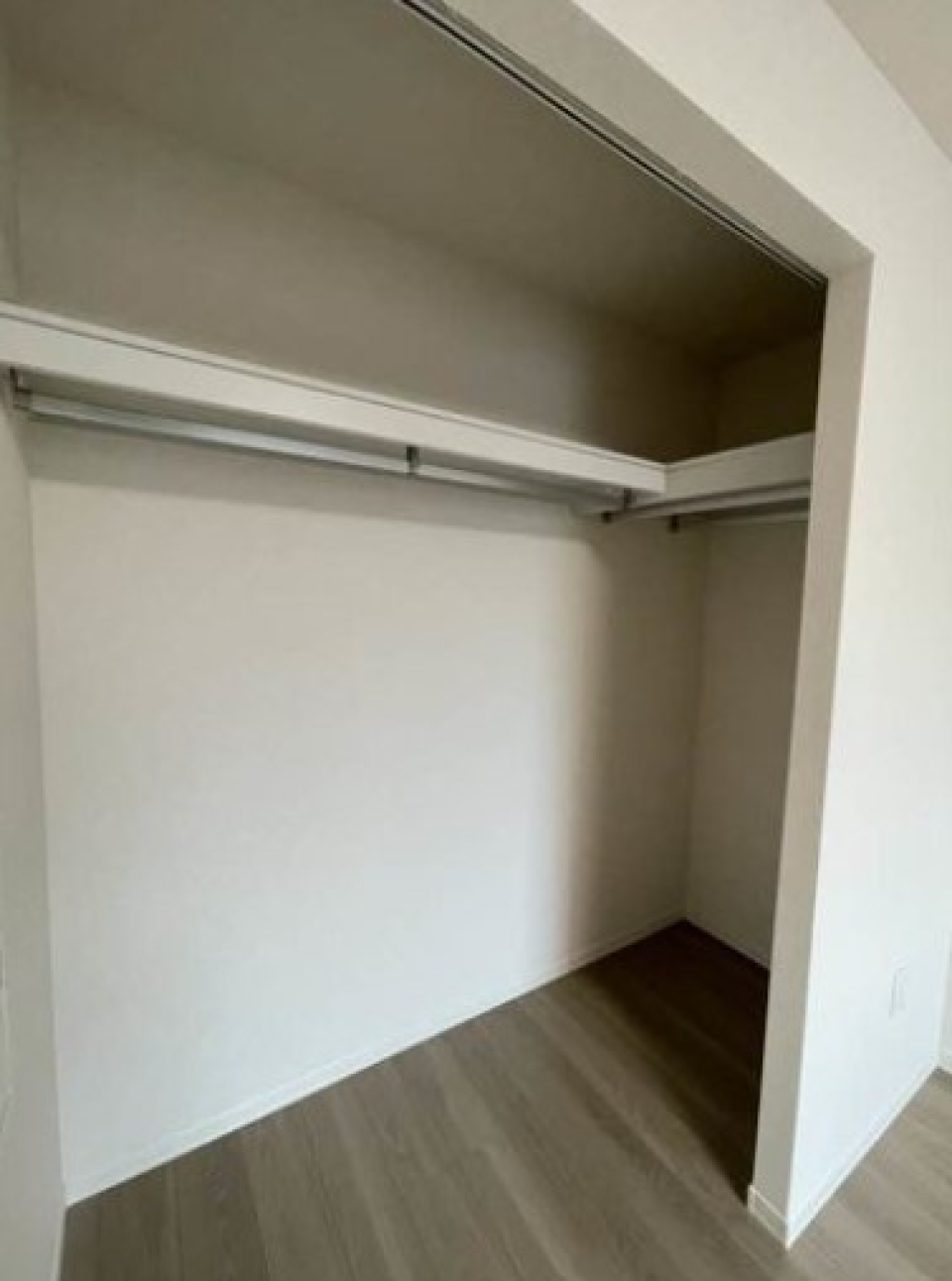 収納を開けた時の様子。