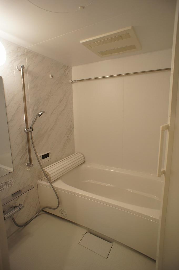 清潔感のあるトイレです。