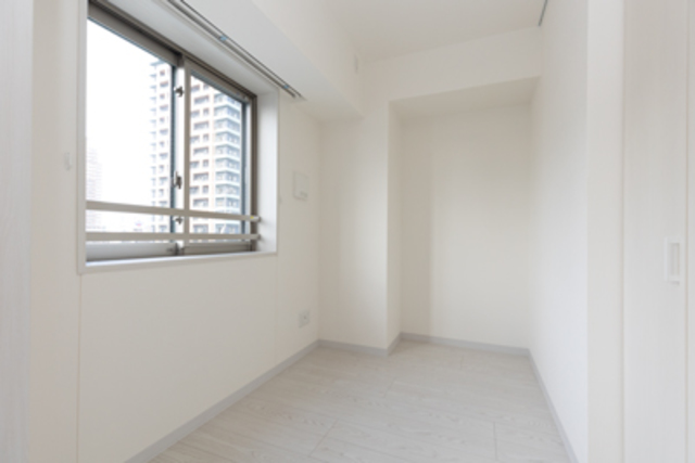 リビングとは別に寝室があります