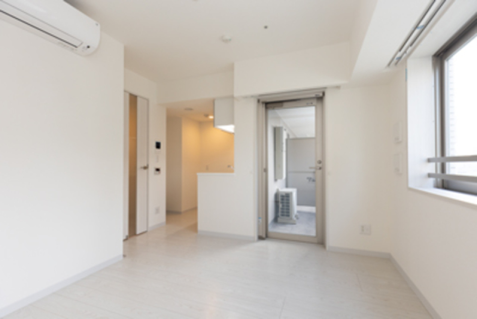 真っ白なお部屋は実際より広く感じます※写真は同タイプ住戸です。