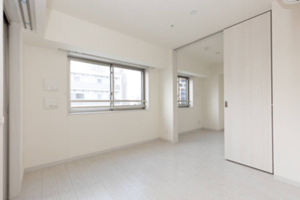 白さ際立つお部屋です※写真は同タイプ住戸です。