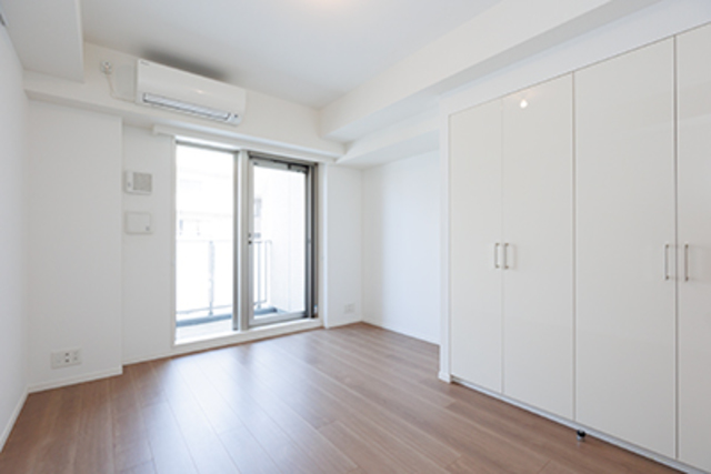 収納も完備。※写真は同タイプ住戸です。