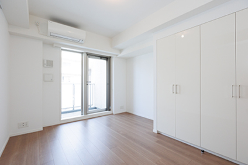 収納も完備。※写真は同タイプ住戸です。