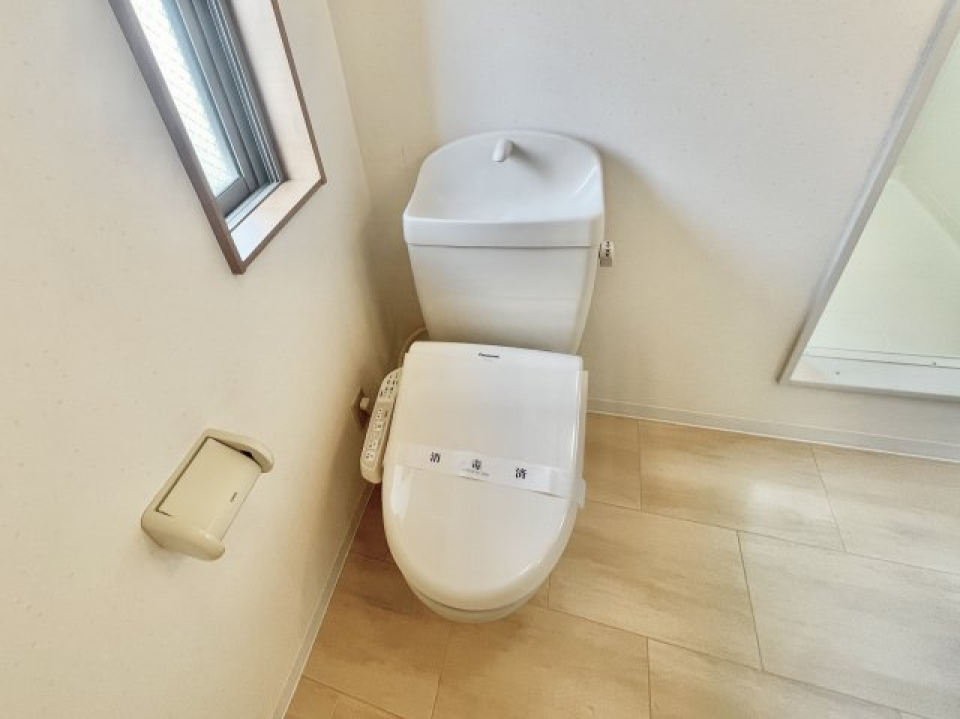 トイレの様子。