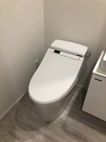 トイレの様子。