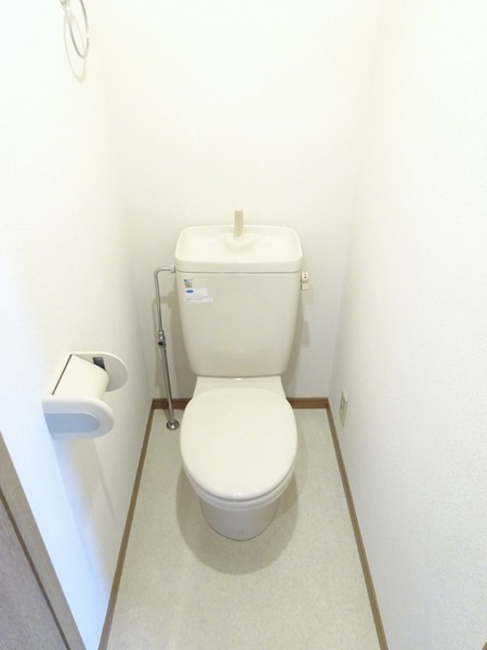 トイレの様子。