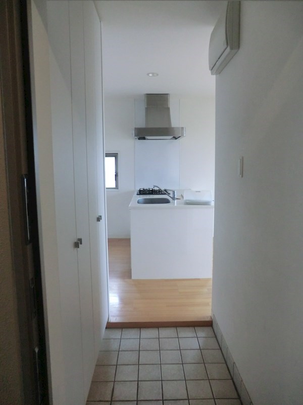 玄関の様子。＊参考写真