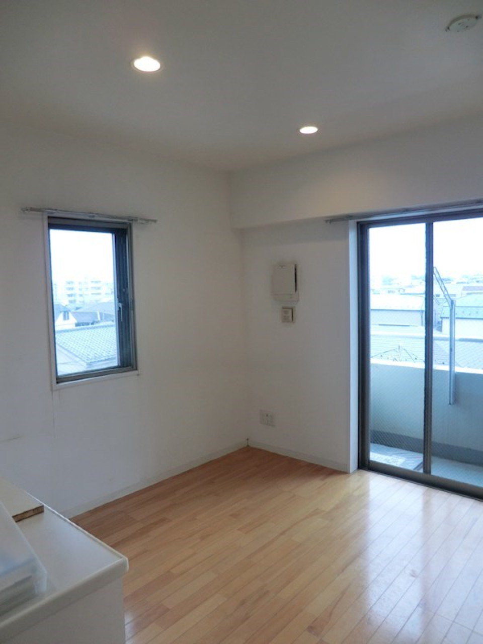 8帖のリビングです。