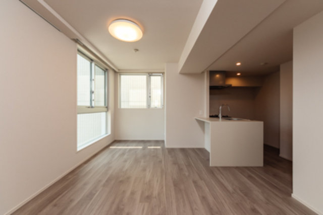 温かみを感じる空間※写真は同タイプ住戸です。