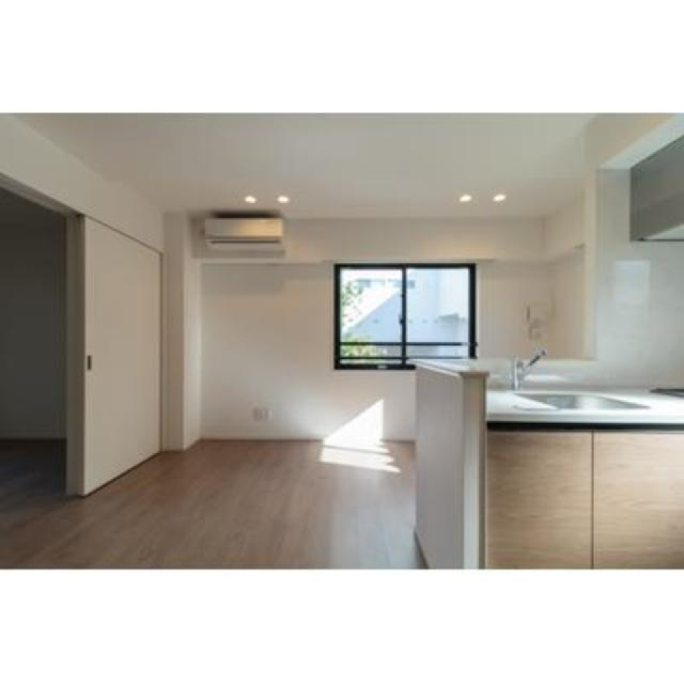 光りが入った時の様子。※写真は同タイプ住戸です。