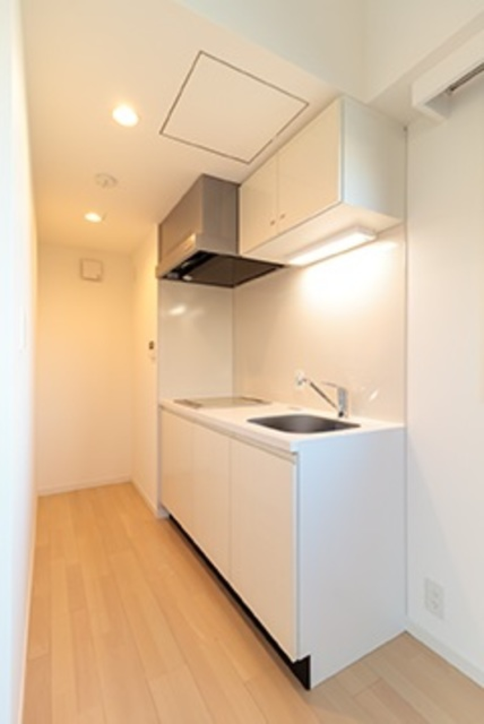 IHが導入されたキッチン。※写真は同タイプ住戸です。