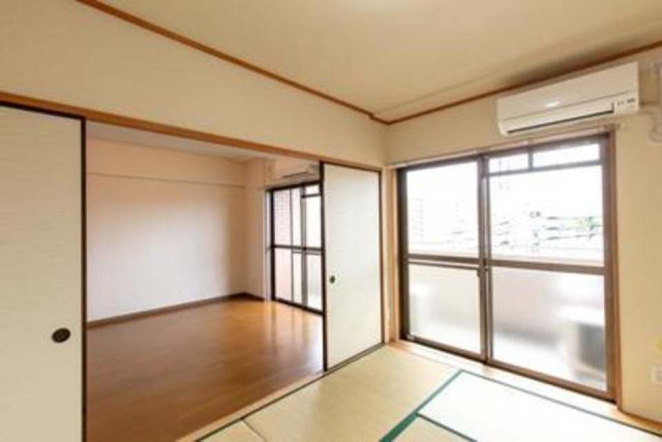 和室もあるんです。６帖です。※写真は同タイプ住戸です。