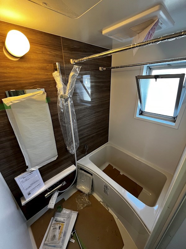 ※別部屋の写真です
追い焚き機能付きの浴室