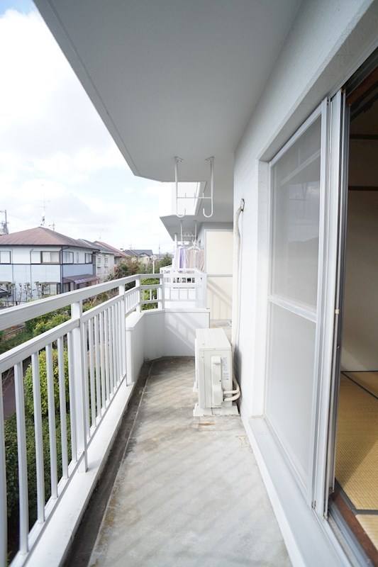 ※別部屋の写真です
バルコニーは2面あります！！