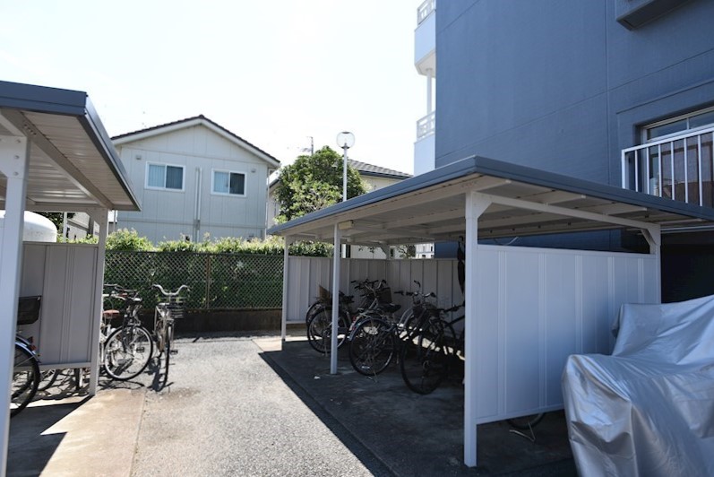 駐輪場あります！