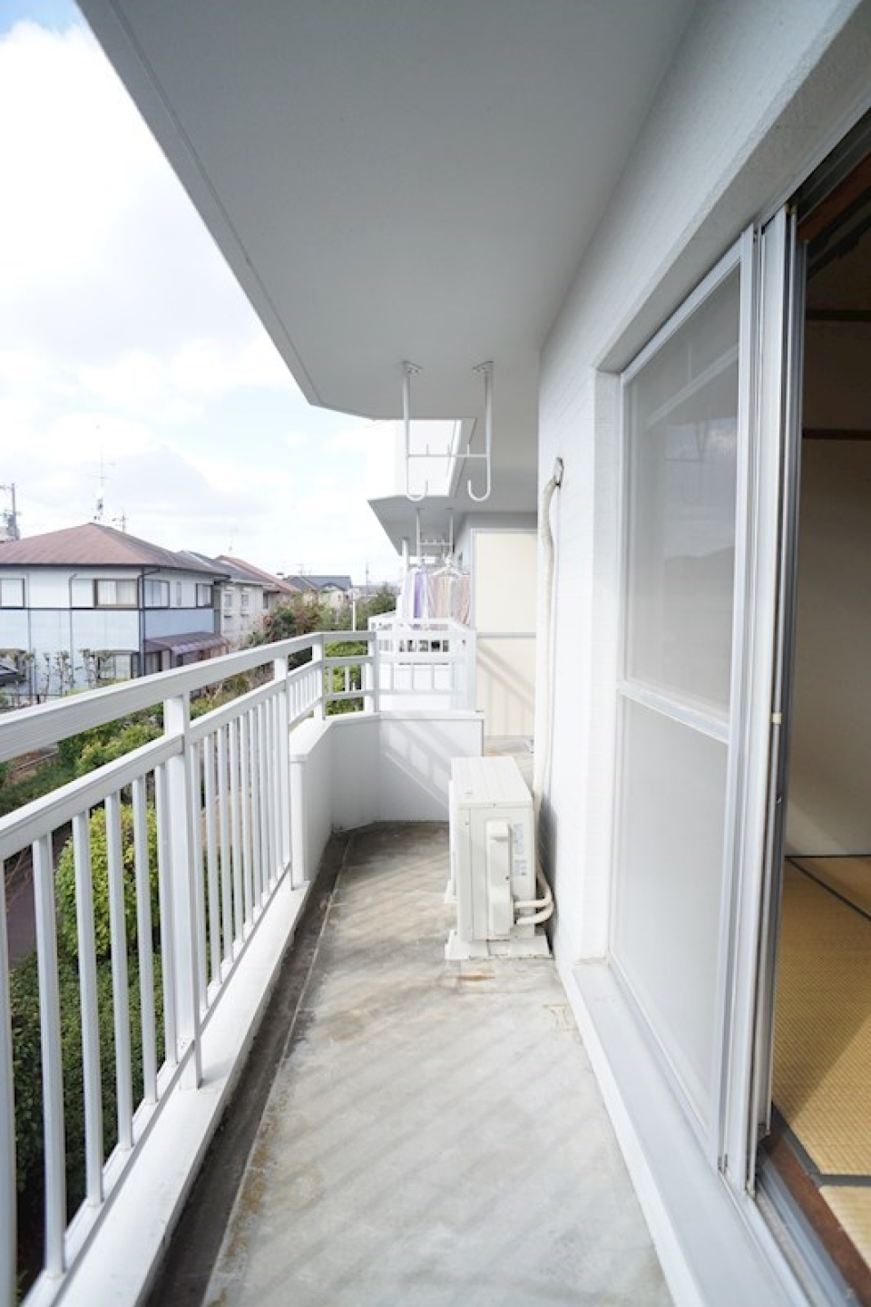 ※別部屋の写真です
バルコニーは2面あります！！