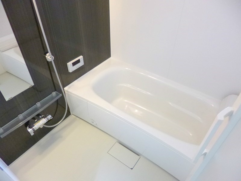 お風呂の機能も十分付いています