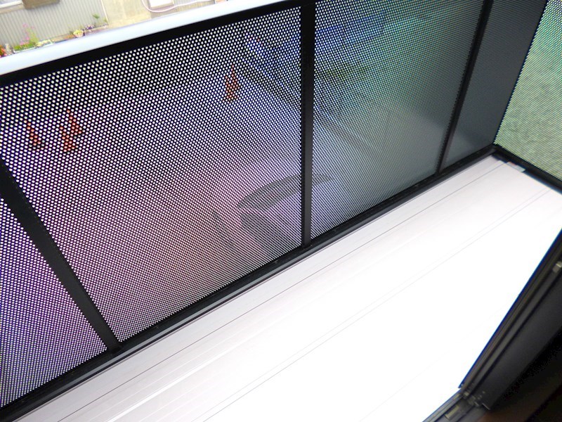 バルコニーの様子。