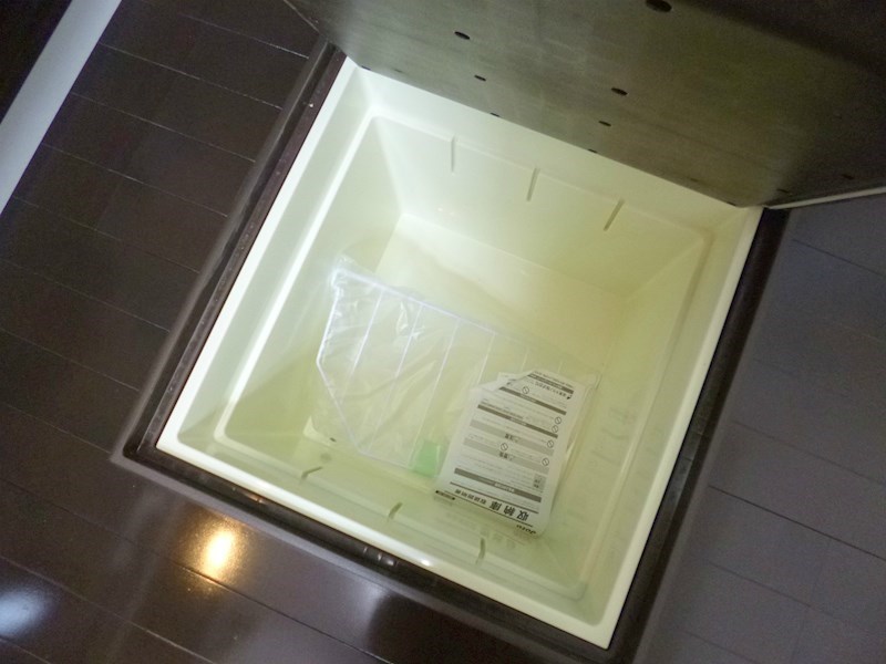 床下収納もあるのです！