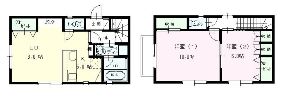 クラシックライフに憧れているあなたへの間取り図