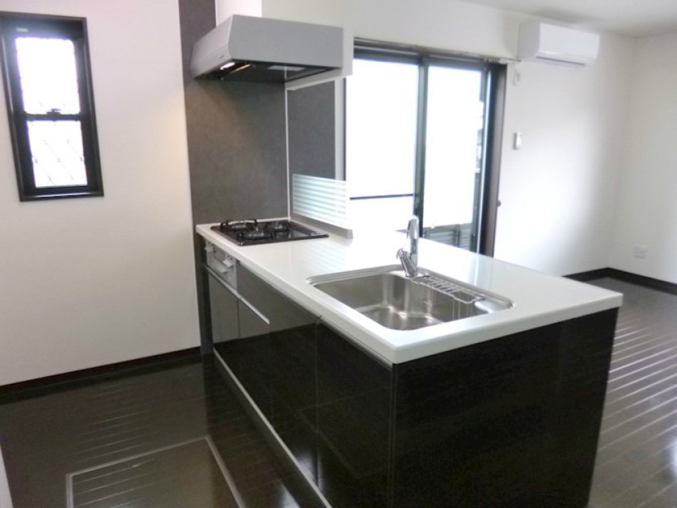 この広さのキッチンは料理が楽しくなりそう♪