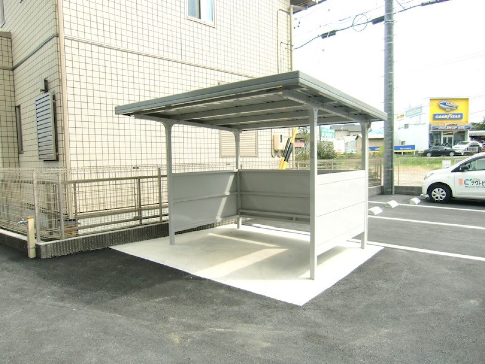 駐輪場あります！