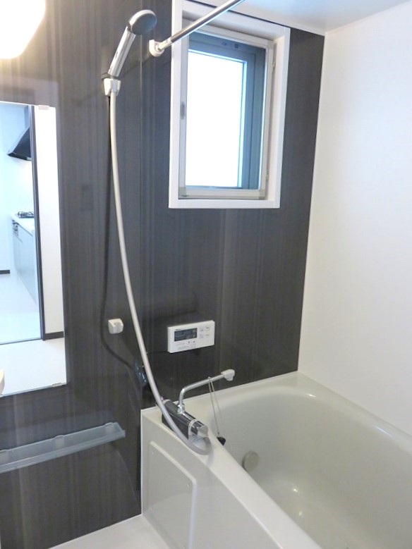 たくさんの嬉しい機能が付いている浴室