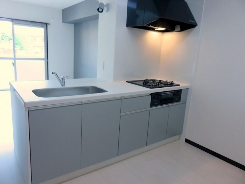 料理が楽しくなりそうなおしゃれなキッチン