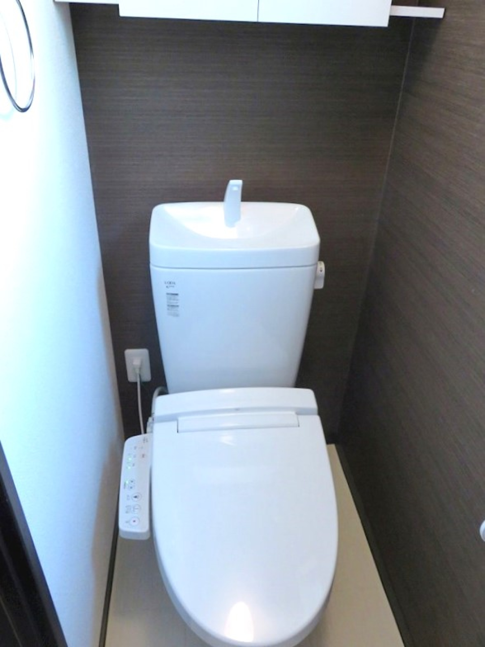 清潔感のあるトイレ