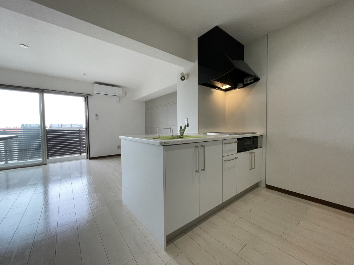 白メインのお部屋