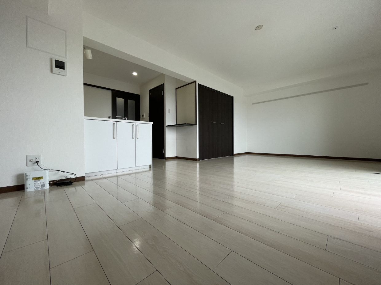 広々とした16.5帖