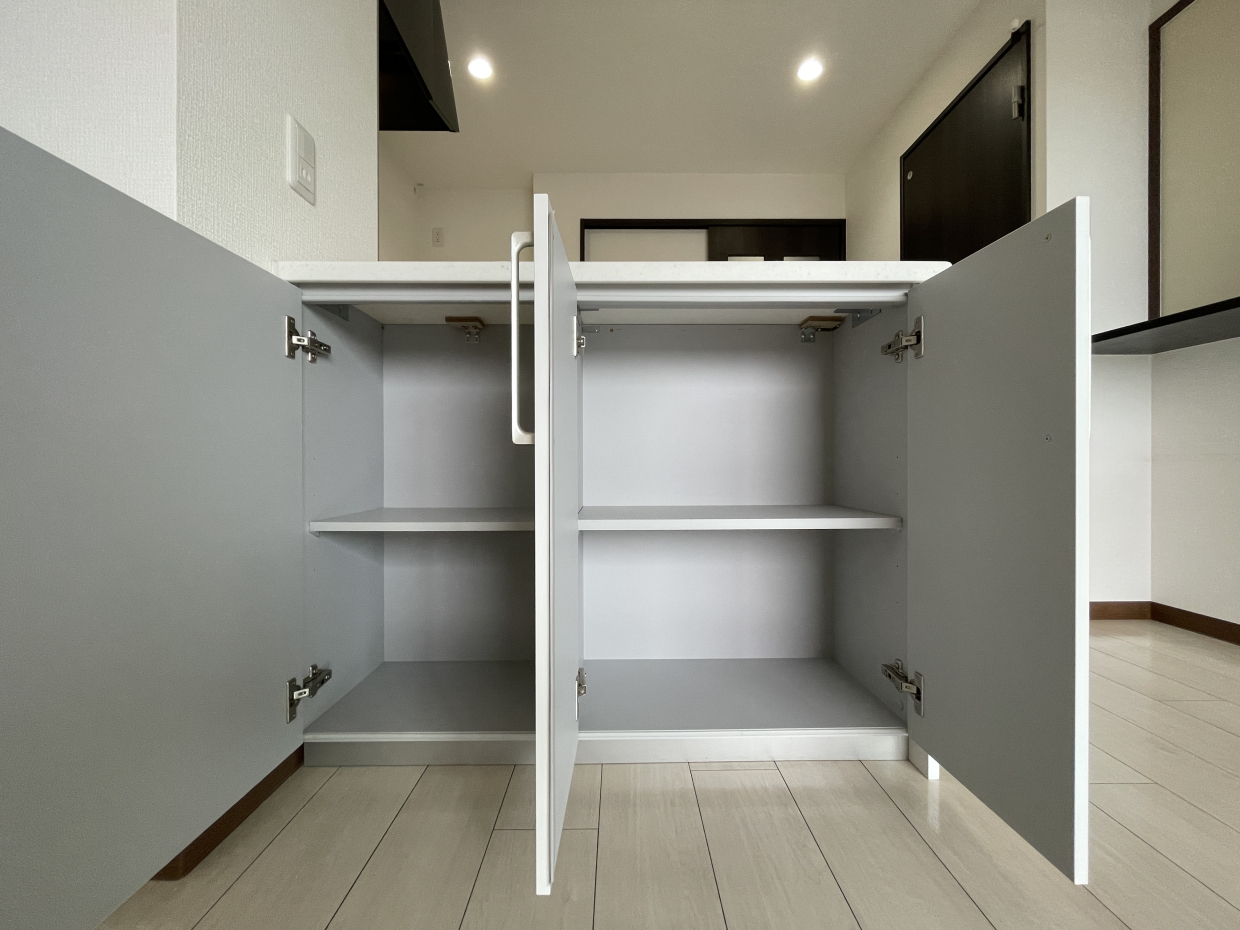 収納があるのも魅力的