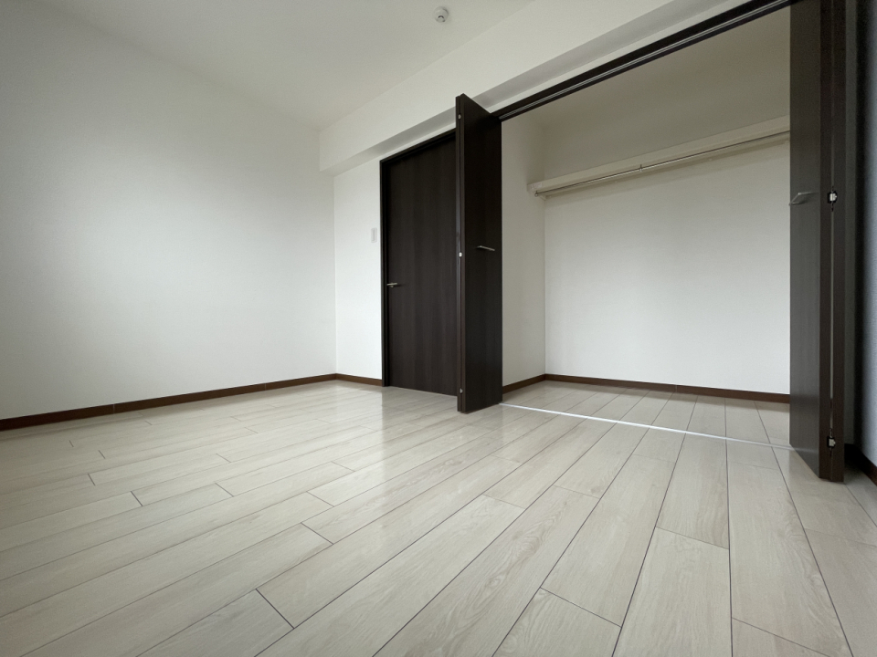 こちらもクローゼットつき