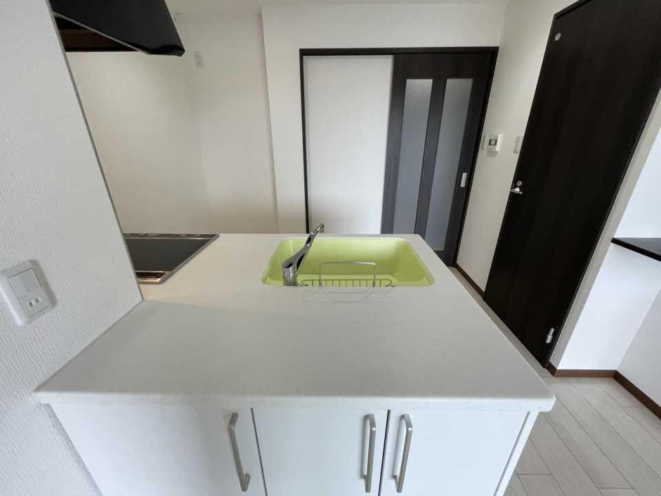 対面式キッチンです