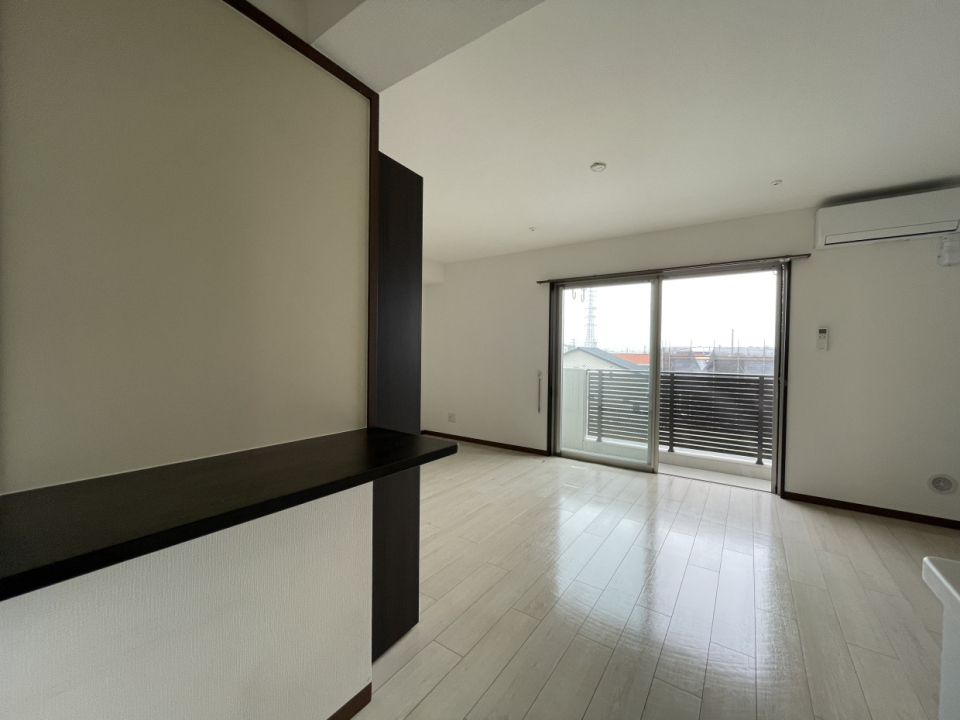 南向きで陽当たり良好！