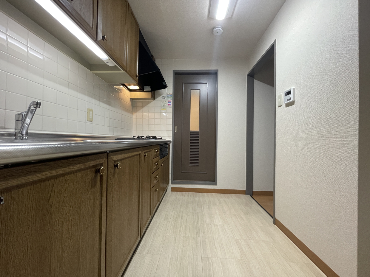 キッチンは3帖あります