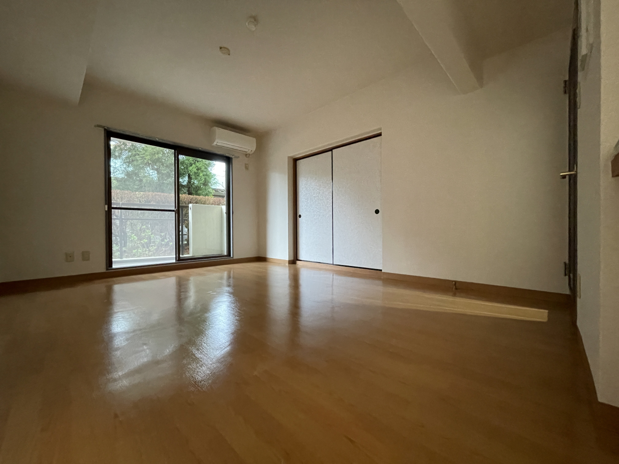 リビングは9.6帖