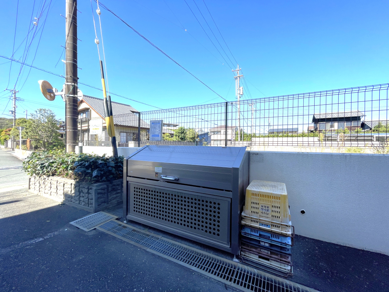 ゴミ置き場は敷地内