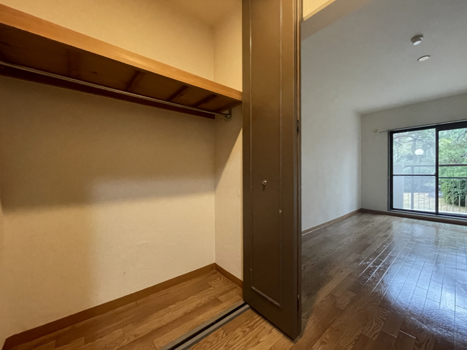 クローゼット付き