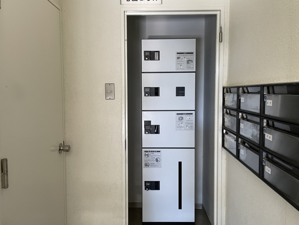 宅配ボックス付き